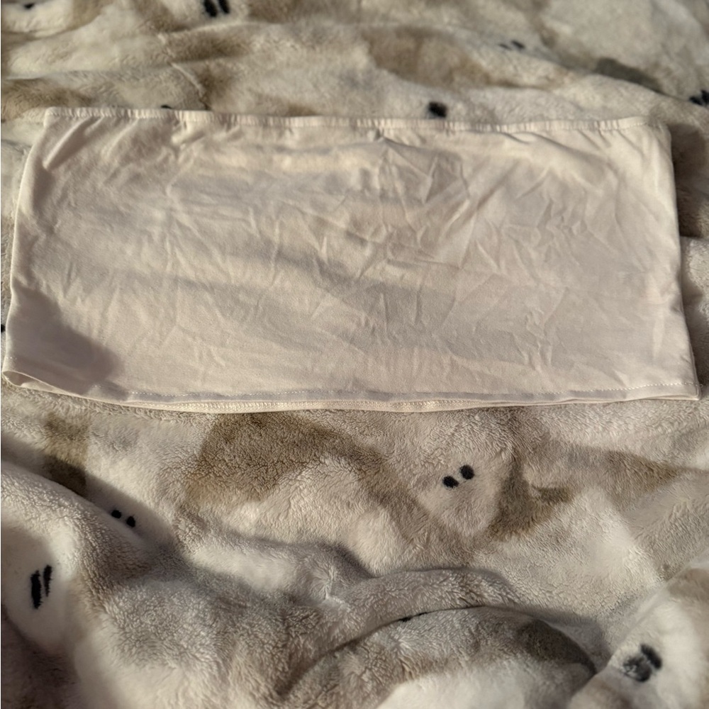ROMWE Cream Tube Top